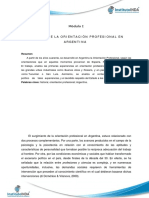 Módulo 1 - Orientación Vocacional PDF