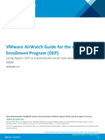 AirWatch Guide For Apple Device Enrollment Program v9 - 2