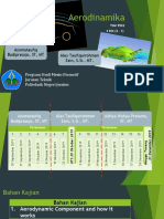 1. Aerodinamika