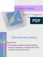 Tugas Mandiri: Kezia E. N. Latupeirissa 2015-83-036