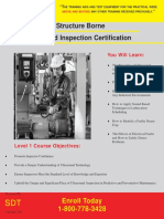 Level 1: Airborne and Structure Borne Ultrasound Inspection Certification