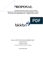 Proposal Kegiatan BKB