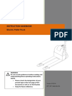 Electric Pallet Truck