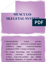 Musculo-skeletal-Body Mechanics 111