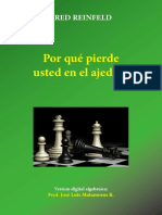 Por Qué Pierde Usted en Ajedrez - Fred Reinfeld PDF