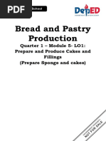 Bakery Products: Types and Classifications | PDF | Breads | Dough