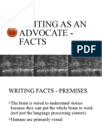 Pointers On Writing Facts