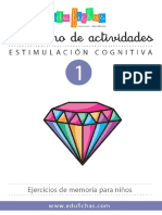 Ejercicios de Memoria PDF