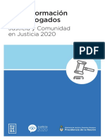Eje Just y Comunidad - Justicia 2020.2 PDF