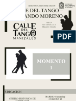 CALLE DEL TANGO – Armando Moreno