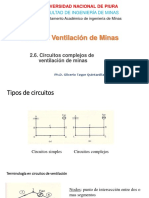 2.6  Circuitos complejos de ventilación (1) (2)