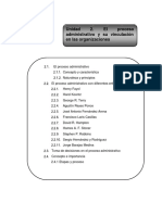 El proceso administrativo: concepto, características y principios