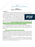 Apunte D.administrativo I. - 2020. - Prof - Oscar Quezada M PDF