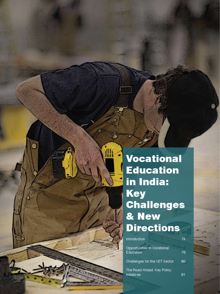Vocational Education in India Key Challenges and New Directions | PDF ...