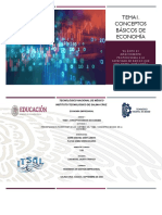 Tema1. Conceptos Básicos de Economía - PlatasGomez - MarinSanchez - 3D2