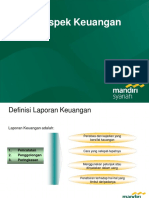 Laporan Sumber Dan Penggunaan Dana - Pertemuan 6