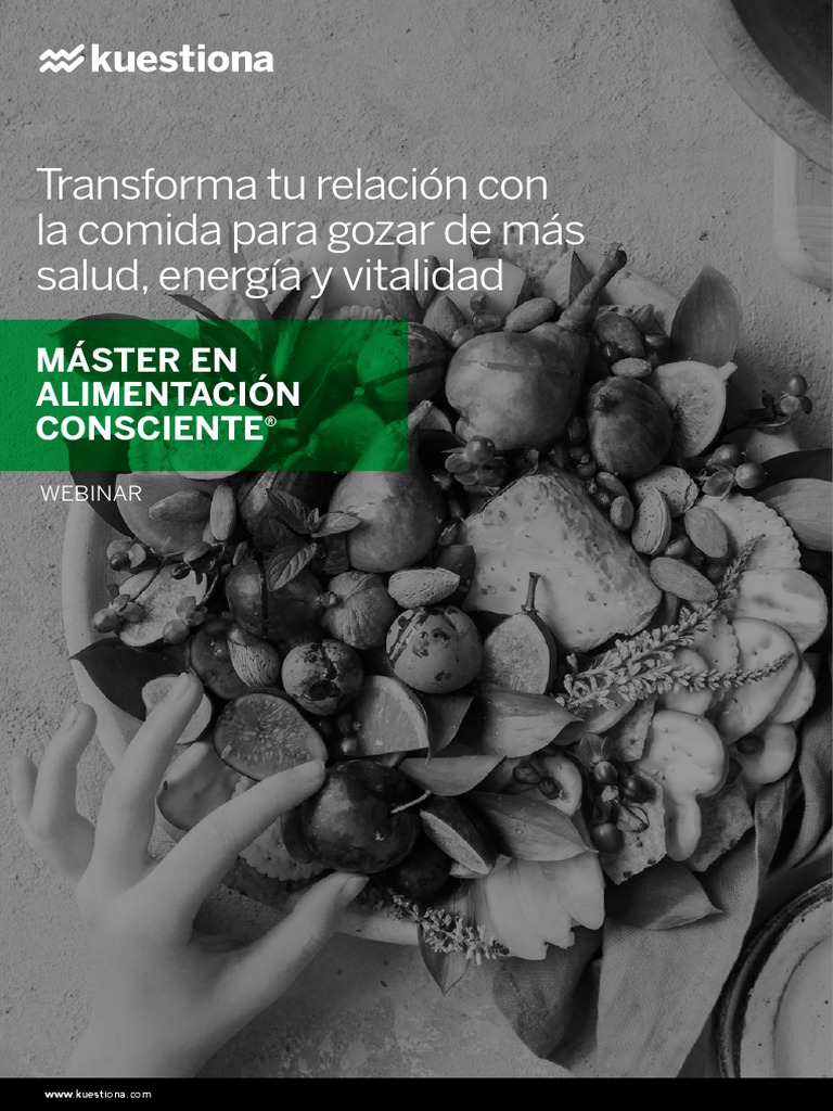 Transforma Tu Salud Xevi Verdaguer Pdf Programa Alimentación Consciente | PDF | Alimentos | Nutrición