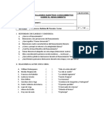 Evaluación Sobre El Renacimiento