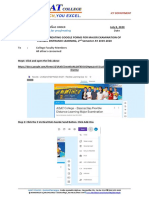 Guidelines 05 Series 2020 FLD2ndSem1920 Major Examination Template PDF