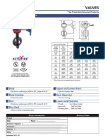 Valves: Figure BFV-N - Butterfly Valve