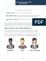 Relevant Roles in Social Media Marketing: Metrics To Watch