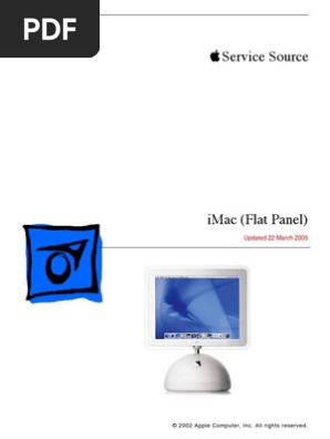 動作商品Apple 置けれ iMac G4 FL T panel
