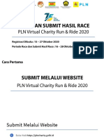 Panduan Submit Hasil Race - PLN Virtual Charity Run & Ride 2020