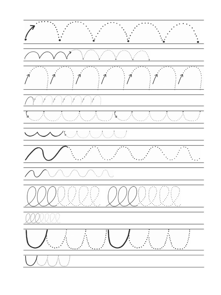 Grafomotorika 02 PDF | PDF