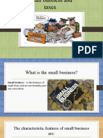 Small business and taxes (Малий б знес та податки Малый бизнес и налоги)