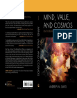 Research paper thumbnail of Mind, Value, and Cosmos: On The Relational Nature of Ultimacy