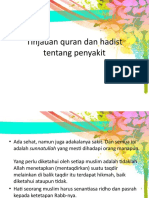 Materi PC Tinjauan Alquran Dan Hadist TTG Penyakit