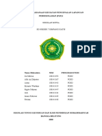 Laporan Pelaksanaan Kegiatan Pengenalan Lapangan Persekolahan