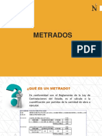 Semana 2 - Metrados 1