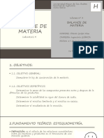 Balance de Materia PDF