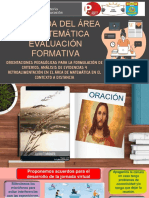 Ii Jornada de Matematica - Evaluación Formativa PDF