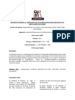 Reporte Número 11 Obtención de Ciclohexanona Por Oxidación Con Hipoclorito de Sodio