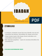 Ibadah Dalam Islam