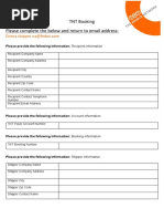 XLB BOOKING FORM - Reviewed