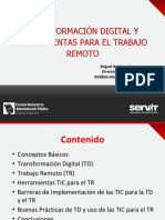 Conferencia Transformación Digital y El Trabajo Remoto - Ica - 21 - 10 PDF