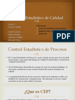 Diagrama Causa y Efecto