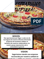 Plan Estrategico Telepizza