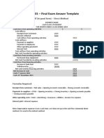 Final Exam Answer Template