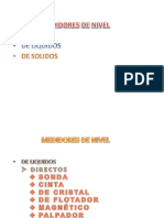 Medidores Nivel Clase PDF