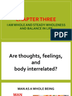 Chapter Three: I Am Whole and Steady-Wholeness and Balance in Life