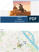 Vienna: Map of Attractions