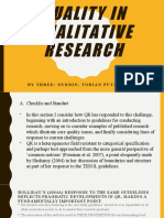 Qualitative Research Slide