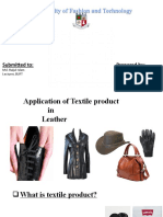 App;ication of textile product in leather.pptx