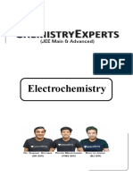 Electrochemistry