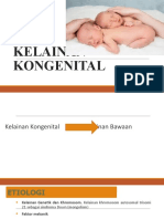 Kelainan Kongenital