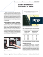 Basics of Pressure Treatment of Wood PDF